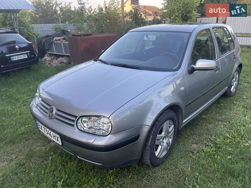Хетчбек Volkswagen Golf 2002 в Кам'янець-Подільському