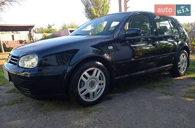 Хэтчбек Volkswagen Golf 1999 в Золотоноше