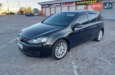 Хэтчбек Volkswagen Golf 2009 в Белой Церкви