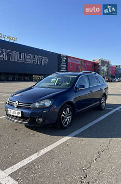 Універсал Volkswagen Golf 2012 в Києві
