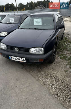 Хэтчбек Volkswagen Golf 1994 в Шепетовке