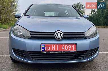 Хэтчбек Volkswagen Golf 2009 в Днепре