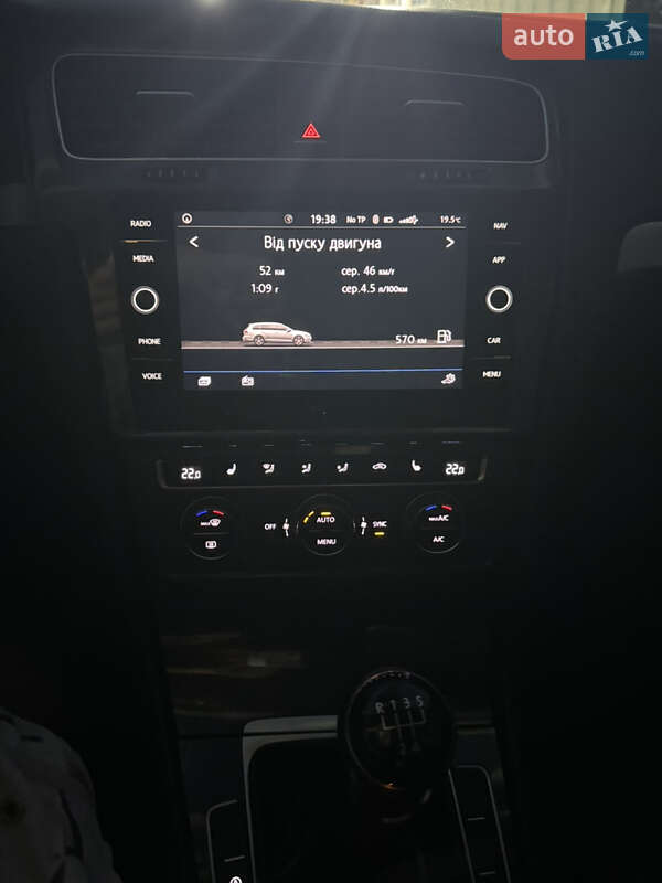 Универсал Volkswagen Golf 2017 в Жмеринке