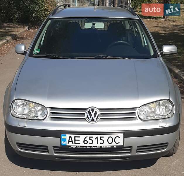 Универсал Volkswagen Golf 2001 в Кривом Роге