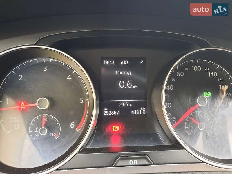 Универсал Volkswagen Golf 2015 в Киеве