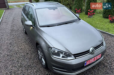 Універсал Volkswagen Golf 2016 в Львові