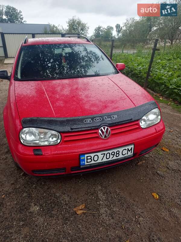 Volkswagen Golf 2004 Volkswagen Golf 2004