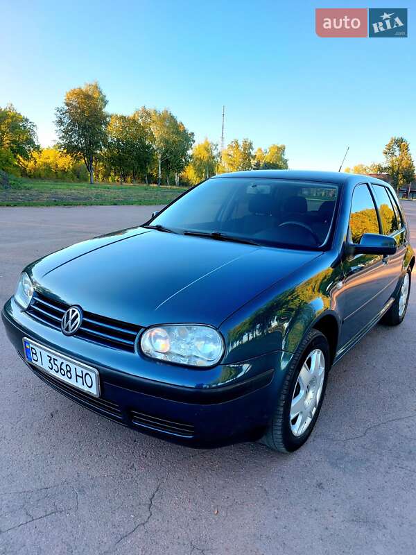 Volkswagen Golf 2001