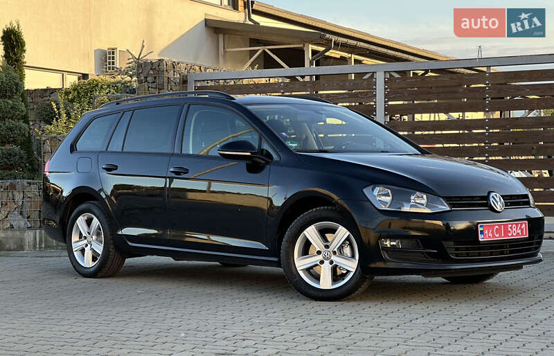 Универсал Volkswagen Golf 2015 в Стрые