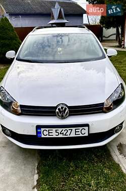 Універсал Volkswagen Golf 2011 в Чернівцях