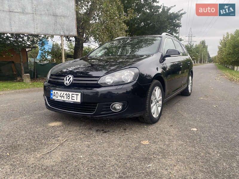 Универсал Volkswagen Golf 2012 в Виноградове