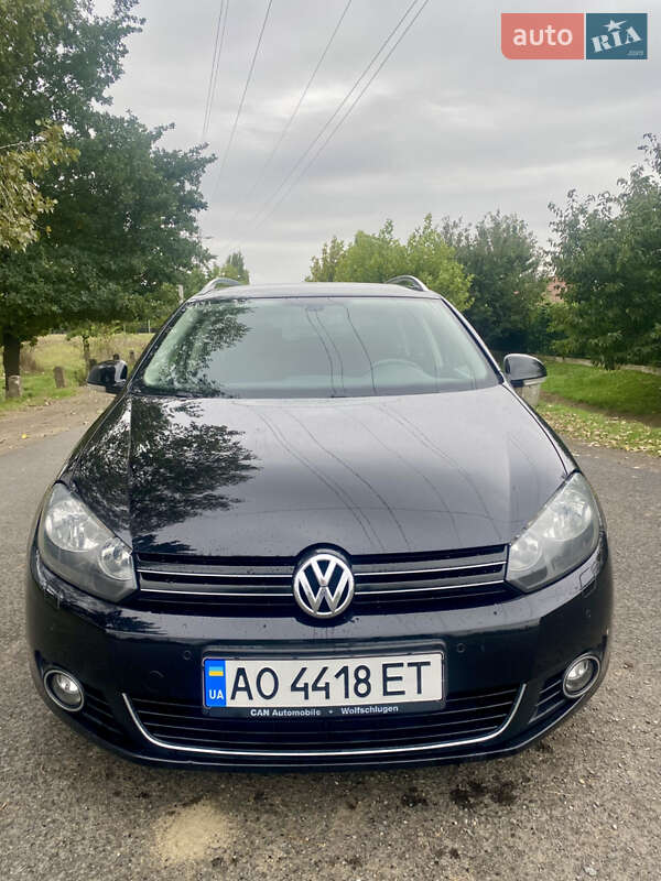 Универсал Volkswagen Golf 2012 в Виноградове