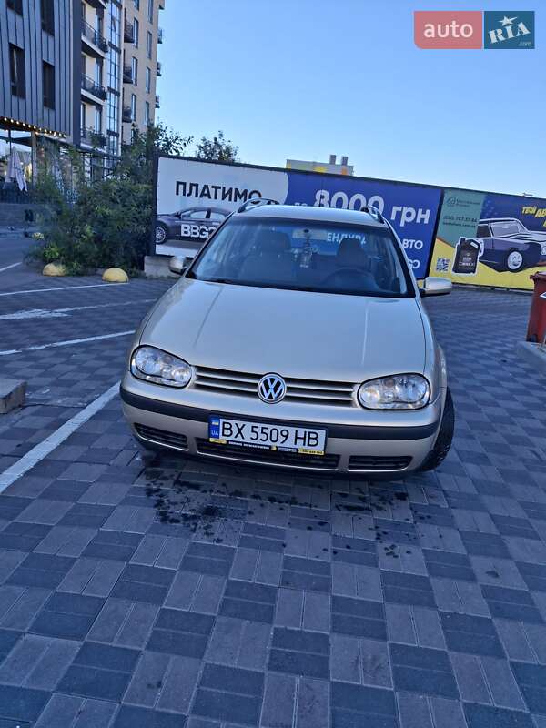 Volkswagen Golf 2001