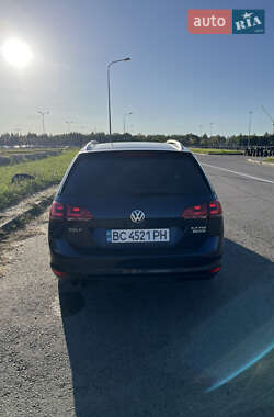 Универсал Volkswagen Golf 2015 в Львове