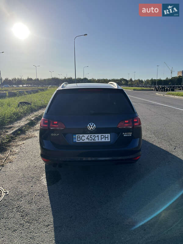 Универсал Volkswagen Golf 2015 в Львове