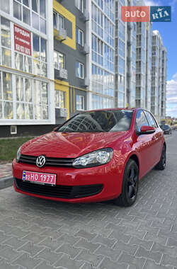 Хетчбек Volkswagen Golf 2009 в Полтаві