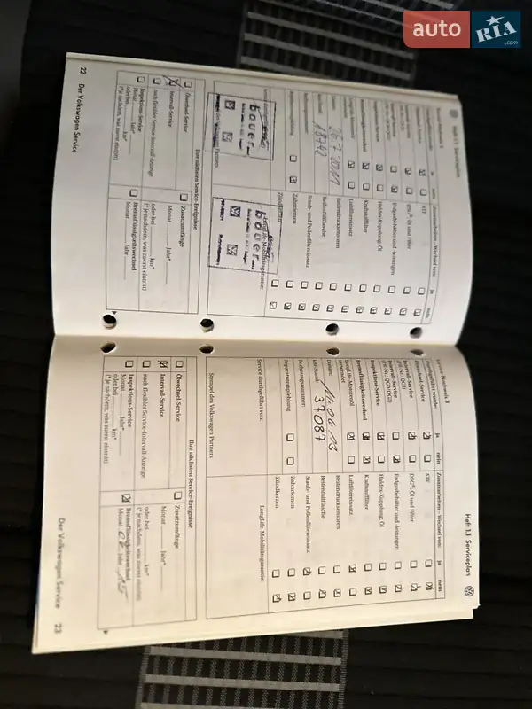 Хетчбек Volkswagen Golf 2009 в Києві документ