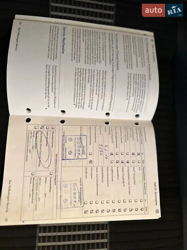 Хетчбек Volkswagen Golf 2009 в Києві документ