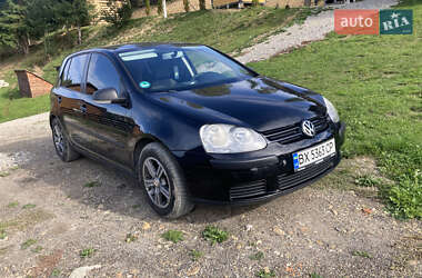 Хэтчбек Volkswagen Golf 2007 в Каменец-Подольском