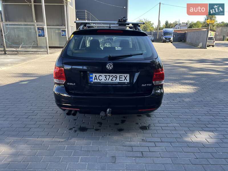 Універсал Volkswagen Golf 2011 в Луцьку фото 9 Універсал Volkswagen Golf 2011 в Луцьку