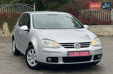 Хэтчбек Volkswagen Golf 2008 в Тернополе