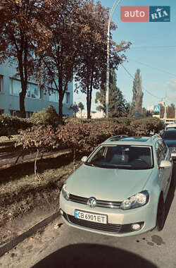 Універсал Volkswagen Golf 2010 в Борзні