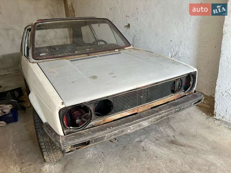 Volkswagen Golf 1981