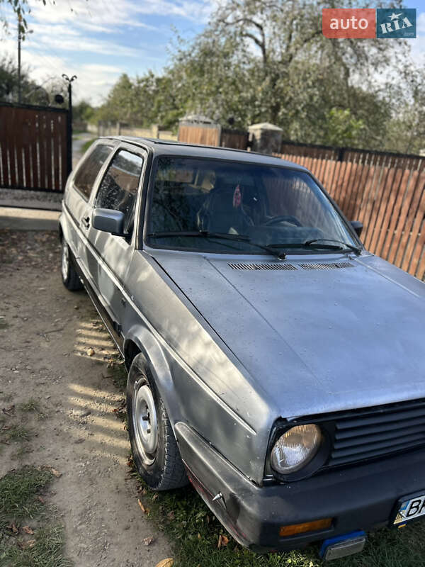 Хетчбек Volkswagen Golf 1986 в Івано-Франківську