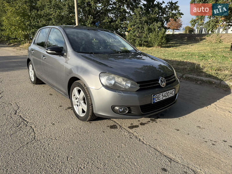 Хетчбек Volkswagen Golf 2012 в Вознесенську