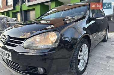 Хетчбек Volkswagen Golf 2008 в Тернополі