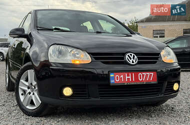 Хэтчбек Volkswagen Golf 2008 в Лубнах