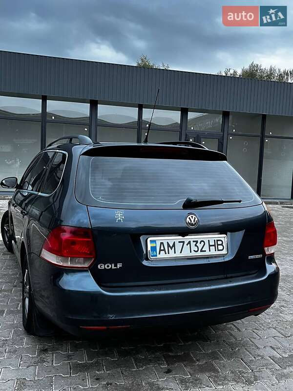 Универсал Volkswagen Golf 2008 в Черняхове фото 4 Универсал Volkswagen Golf 2008 в Черняхове