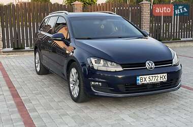 Універсал Volkswagen Golf 2014 в Хмельницькому