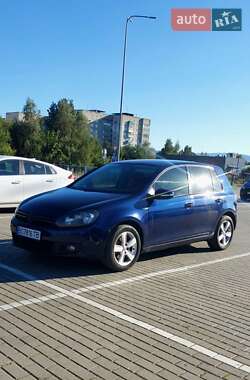 Хетчбек Volkswagen Golf 2010 в Дрогобичі
