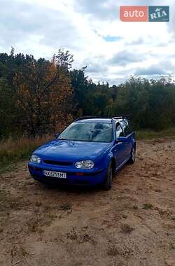 Универсал Volkswagen Golf 2000 в Харькове