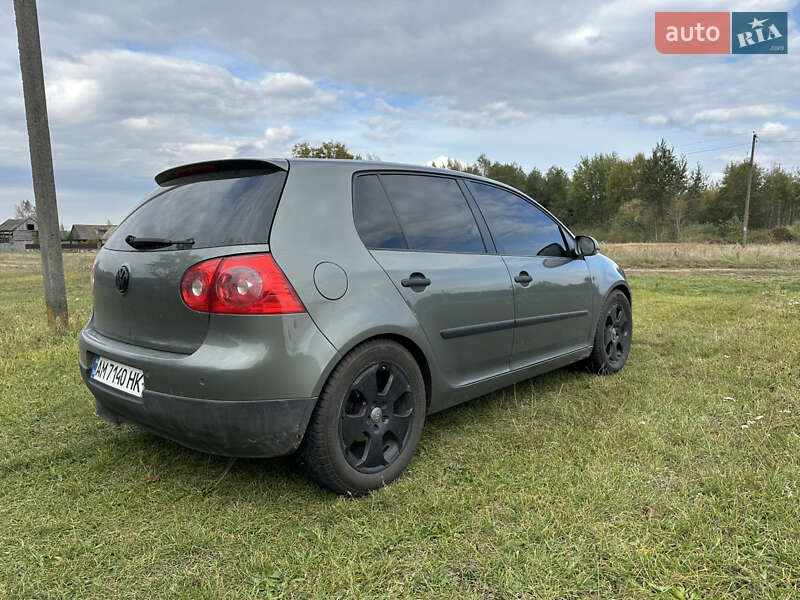 Хетчбек Volkswagen Golf 2004 в На Новій Борові