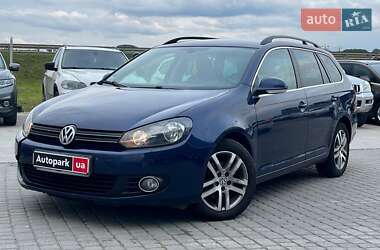 Универсал Volkswagen Golf 2009 в Львове