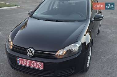 Хетчбек Volkswagen Golf 2010 в Лубнах