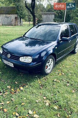 Хетчбек Volkswagen Golf 2003 в Кременці