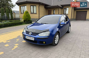 Хетчбек Volkswagen Golf 2004 в Києві