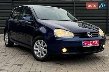 Хэтчбек Volkswagen Golf 2008 в Черкассах