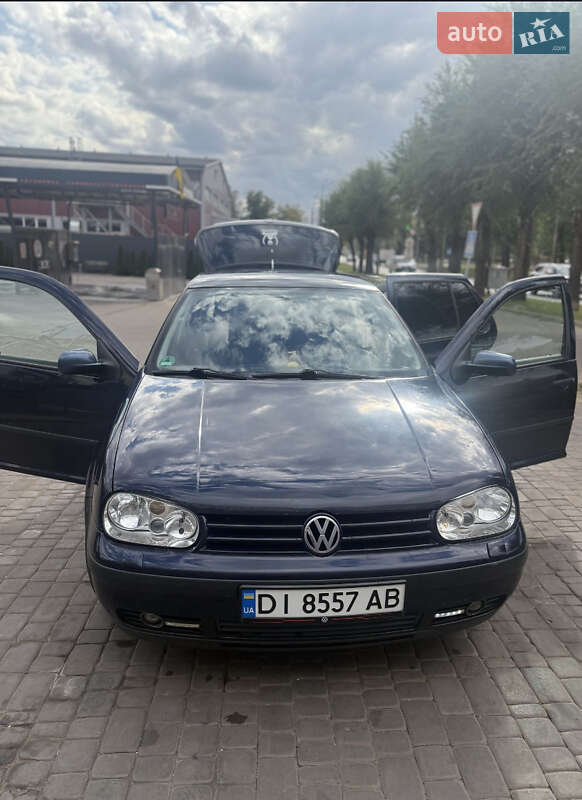 Volkswagen Golf 1998 Volkswagen Golf 1998