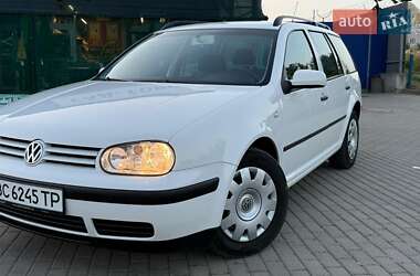 Универсал Volkswagen Golf 2003 в Дрогобыче