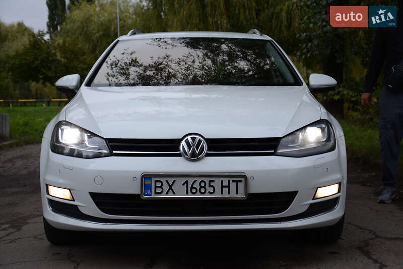 Універсал Volkswagen Golf 2015 в Славуті