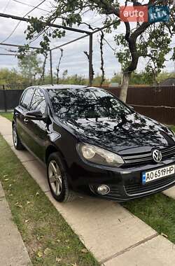 Хетчбек Volkswagen Golf 2009 в Береговому