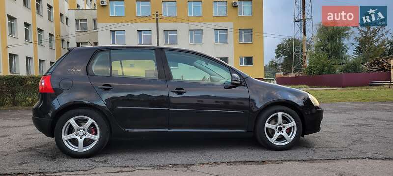 Хетчбек Volkswagen Golf 2007 в Лубнах