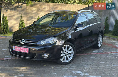 Універсал Volkswagen Golf 2011 в Рівному