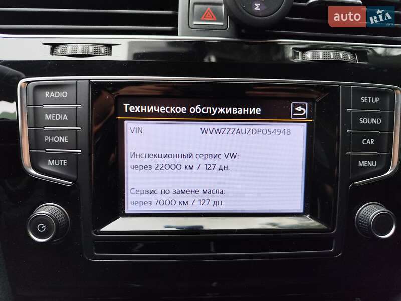 Хэтчбек Volkswagen Golf 2013 в Киеве