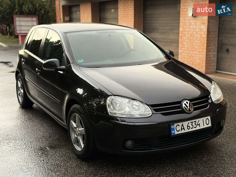 Хетчбек Volkswagen Golf 2007 в Смілі