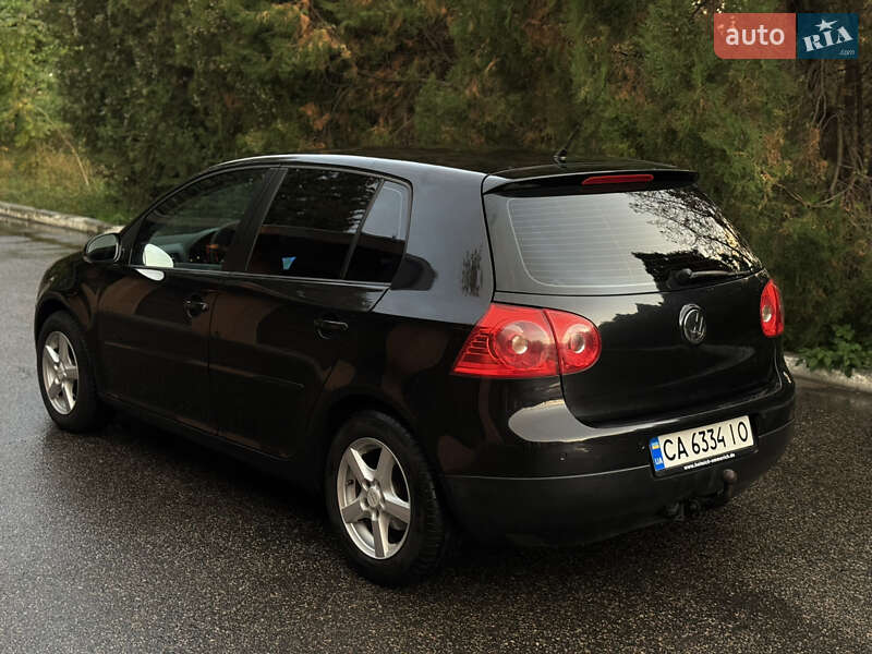 Хетчбек Volkswagen Golf 2007 в Смілі